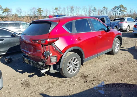 2022 Mazda Cx-5 2.5 S Preferred from USA, damaged, VIN JM3KFBCMXN1593277